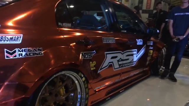BJG lives style Honda stance - HIN 2017 смотреть онлайн