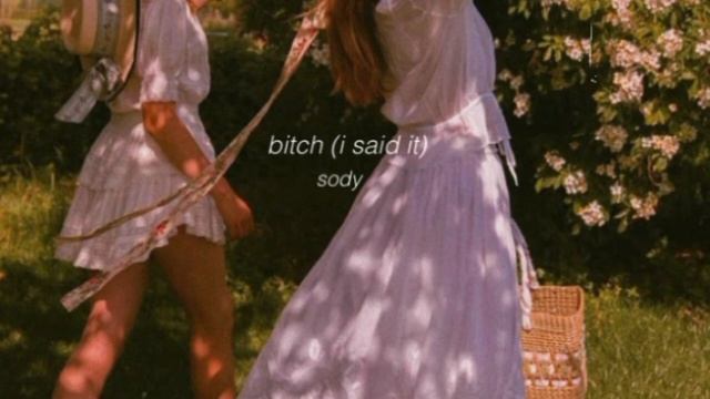 bitch (i said it) - sody (slowed down) смотреть онлайн