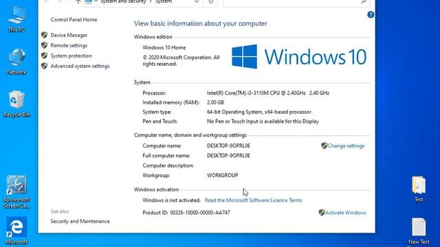 Windows 10 Home to Pro Upgrade And Activate Just $5 | රු 990/- Windows 10 Life Time Activate කරමු смотреть онлайн
