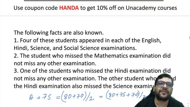 ScoreMore in LRDI - CAT 2020 - Slot 1 - In a Certain Board Exam l CAT Funda l Ravi Handa смотреть онлайн