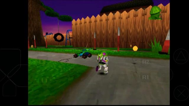 Toy Story 2: Buzz Lightyear to the Rescue ePSXe Andy neighborhood смотреть онлайн