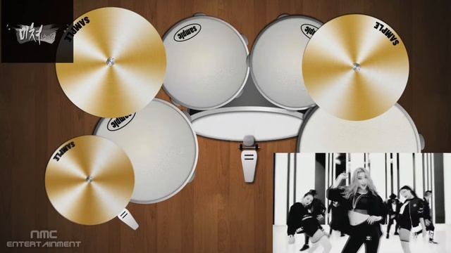 [DrumKit Cover] 4MINUTE - 미쳐 (Crazy) смотреть онлайн
