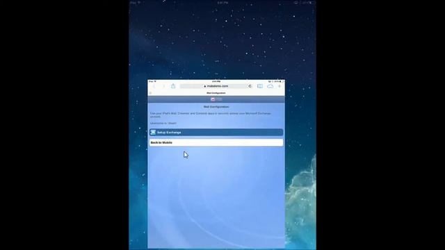 Provisioning Secure ActiveSync Proxy via Check Point Mobile смотреть онлайн