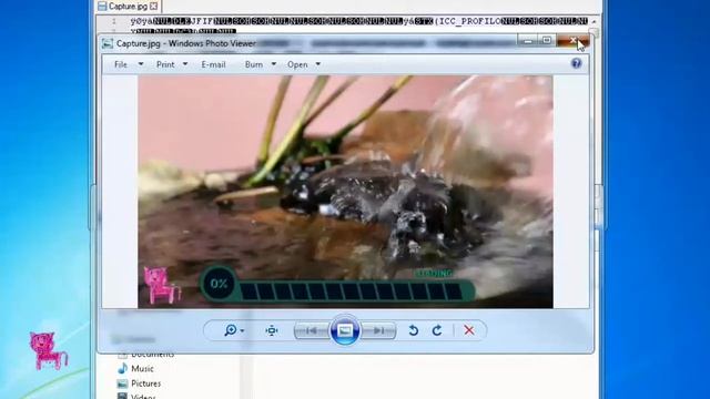 วิธีแก้ปัญหาภาพ preview ไม่ขึ้นภาพ (how to do fix problem Windows Photo Viewer can't display) смотреть онлайн