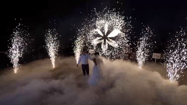 Тяжёлый Дым, Холодные Фонтаны 4м, вертушка двойная 6 лепестков смотреть онлайн