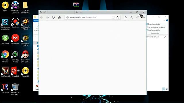 Como descargar Power iso para Windows 10 смотреть онлайн