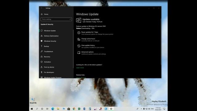 How to get windows 10 21H1 update now | upgrade from version 20H2 смотреть онлайн