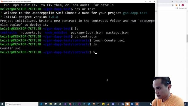 How to develop a gasless transaction daap using openzepelin. смотреть онлайн