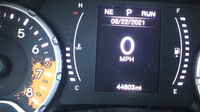 Jeep Renegade 2018 passive entry message & error light смотреть онлайн
