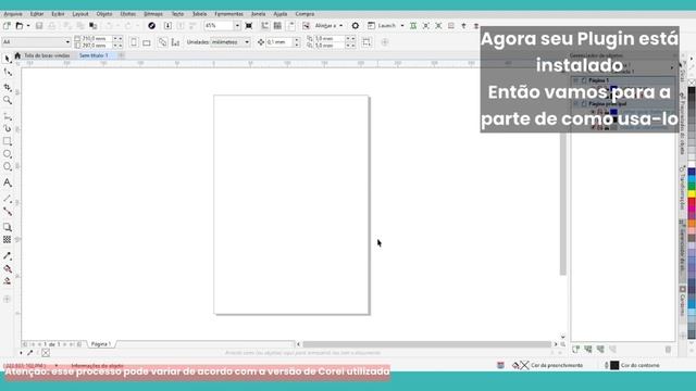Instalação de plugins e drivers Plotter de recorte Novacut Vision e Pro смотреть онлайн