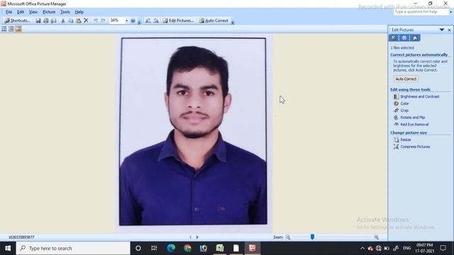 PHOTO RESIZE#MS OFFICE PICTURE MANAGER# अपना फ़ोटो को मिनटों में RESIZE करें। смотреть онлайн