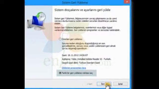 Windows 8 Windows 10 Sistem Geri Yükleme смотреть онлайн