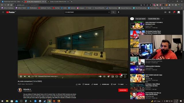 I RANKED EVERY COUNTER-STRIKE MAP EVER!!! смотреть онлайн