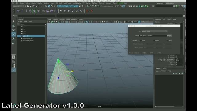Label Generator (Free Script) смотреть онлайн