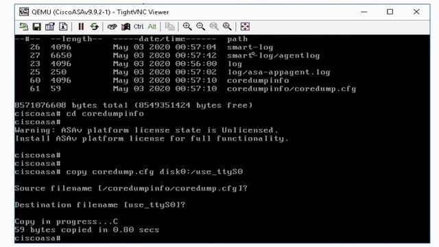 Enable telnet access in ASAV смотреть онлайн