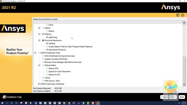 Install ANSYS 2021R2 смотреть онлайн