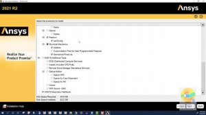Install ANSYS 2021R2