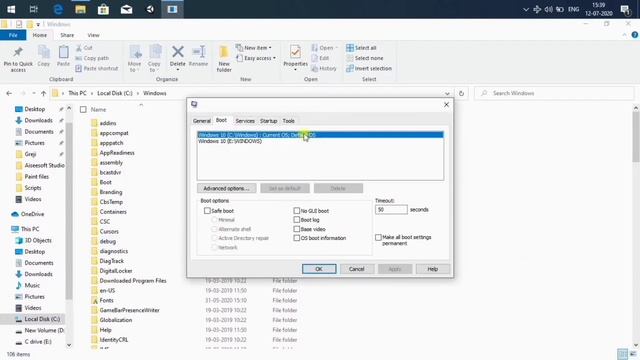 How To Change Default OS And Change Timeout In Dual Boot Operating System In Hindi. смотреть онлайн