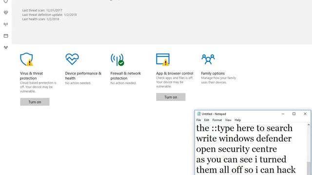 how to turn off windows defender new 2018 смотреть онлайн
