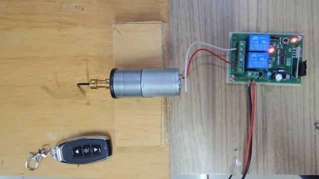 Module / modul Switch / Saklar Remote Control Motor Maju Mundur смотреть онлайн