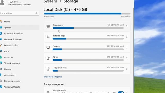 How to Clean C DRIVE in Windows 10/11 | FREE UP Disk Space смотреть онлайн