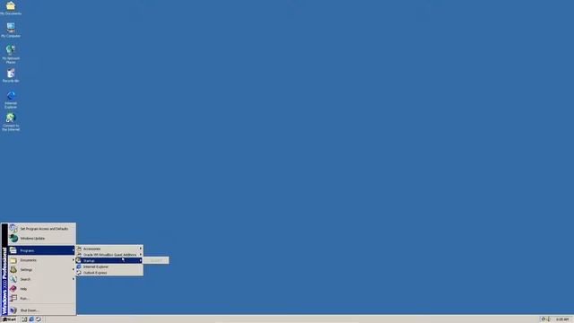 Windows 2000 Professional SP4 (Full HD) смотреть онлайн