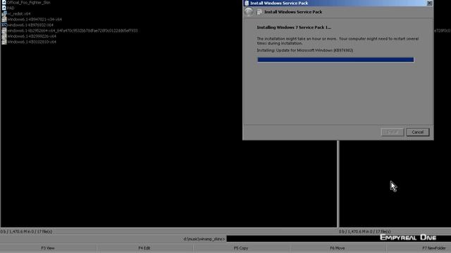 Сообщение “The update is not applicable to your computer.” message смотреть онлайн