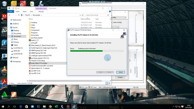 TUTORIAL CARA INSTAL PUTTY смотреть онлайн