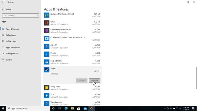 How to Uninstall STEAM on Windows 10 | Easy Tutorial смотреть онлайн