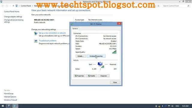 How To Show WiFi Password On Windows 8.1 - Hindi Urdu смотреть онлайн