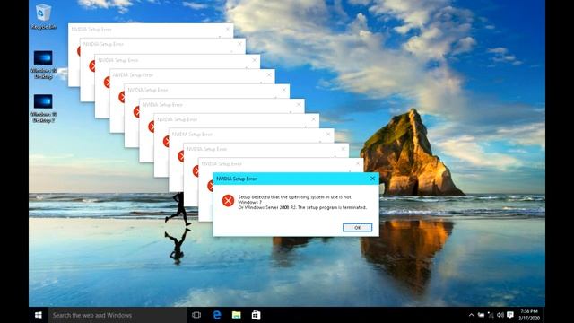 Windows 10 Aero animation! смотреть онлайн