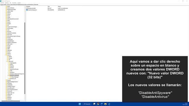 ❌ DESACTIVAR ANTIMALWARE SERVICE EXECUTABLE Windows 11 Home y Pro 2023 смотреть онлайн
