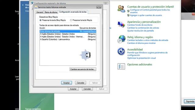 Configurar teclado para windows xp, vista, 7 смотреть онлайн
