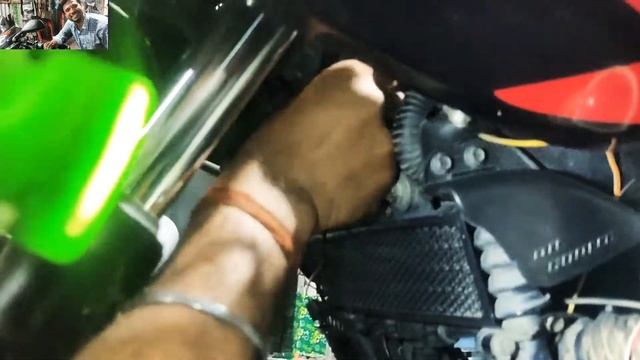 How to Bajaj Pulsar 220 class cable new fitting 👩🔧 please subscribe 🏍️👩🔧🙏 смотреть онлайн