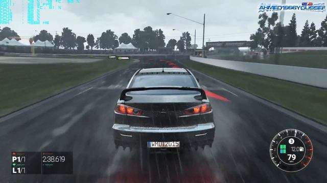 Project Cars GTX 970 Ultra Settings Benchmark - Frame Rate Test смотреть онлайн