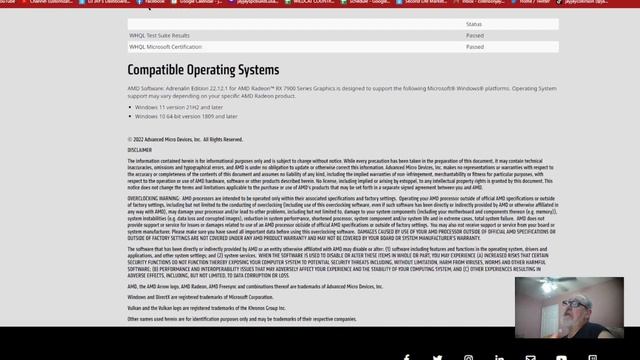 Amd Adrenalin 22.12.1 Update For Rx 7900 Series Gpu`s Only #amd смотреть онлайн