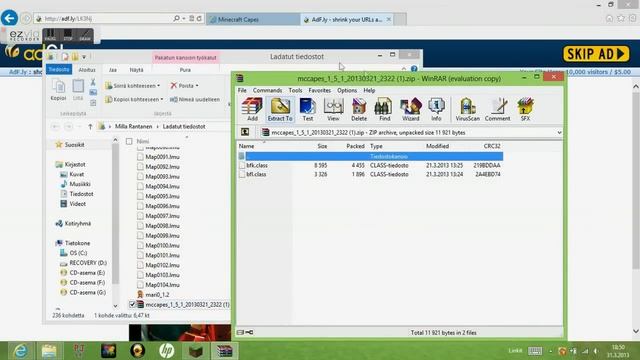 How To Get Minecraft Cape {1.5.1} Windows 8 смотреть онлайн