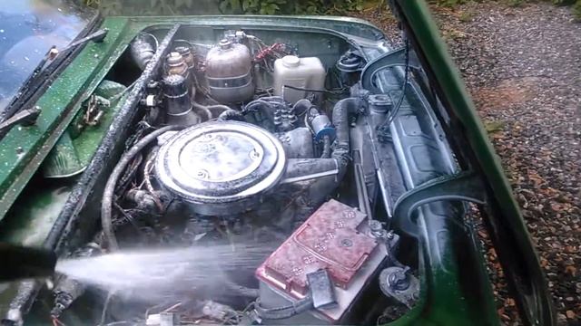 Мою двигатель ч2, немного перестарался и двигатель заглох) смотреть онлайн