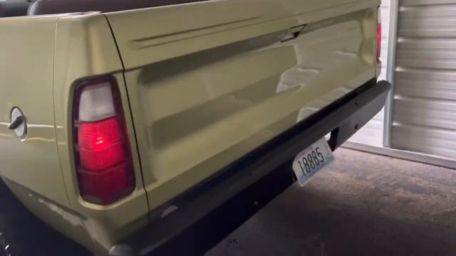 1976 Dodge Ram Charger смотреть онлайн