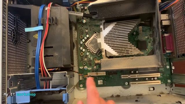 Upgrade CPU on Computer from 2008 смотреть онлайн