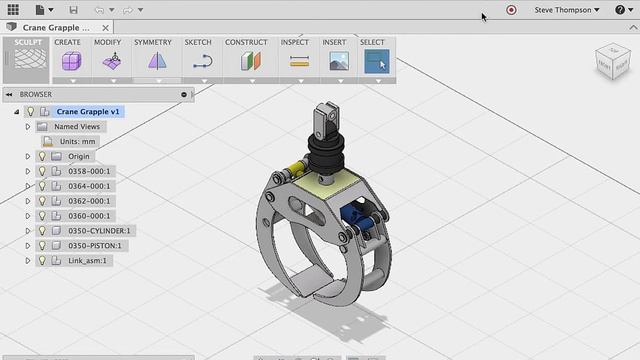 Tutorial Video: Beginner Level Desk Chair Design, Tutorial 1 смотреть онлайн