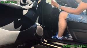 Замена акустики магнитолы на Niva Travel