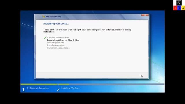 PC TUA - Cara Mudah Install Windows 7 AIO | Gampang | Simple | Easy смотреть онлайн