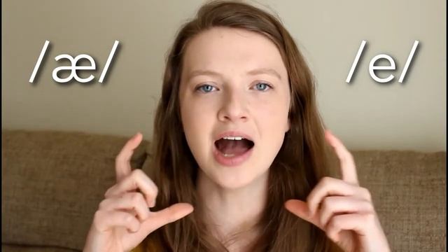 How to Pronounce æ and e bad vs bed смотреть онлайн