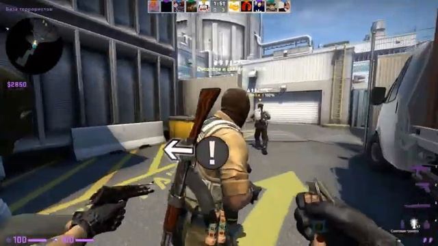 CS;GO-NUKE смотреть онлайн