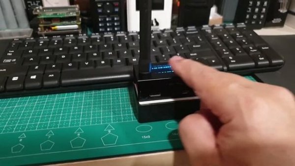 Mobile Battery Piggyback for Mmdvm Raspberry Pi Zero W