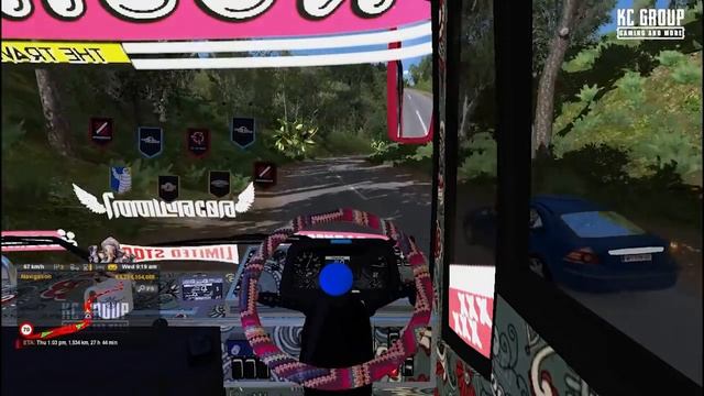Nushri_Bus_Driving_Through_Village_Roads||ETS2||KC_GrouP||TeaM_KBS||2019 смотреть онлайн