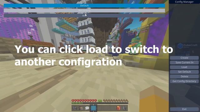 How to use configurations in onix client? #minecraftclient #minecraft #minecraftbedrock смотреть онлайн