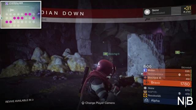 Destiny Trials of Osiris Competitive Voidwalker Subclass Build [Sweaty Gameplay] смотреть онлайн