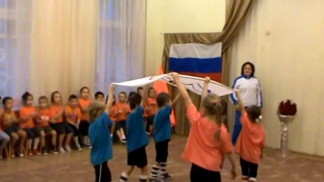 Открытие Олимпиады в детском саду